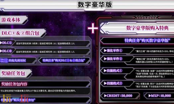 超级机器人大战Y预购奖励有哪些 各版本预购特典内容介绍