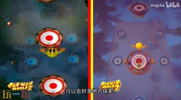 《吃豆人世界 2 重制版》与原版画面对比预告发布
