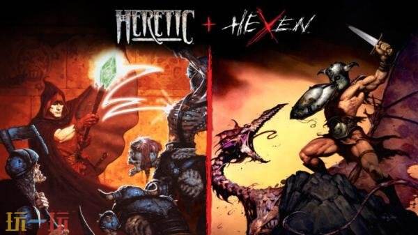 《Heretic + Hexen》现已正式发售 售价81.5元