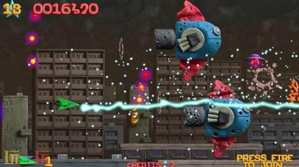 横向卷轴射击《Platypus Reclayed》重制版将于9月18日推出
