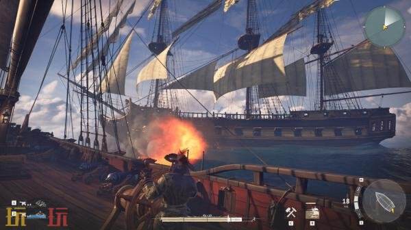 合作海盗生存《侧风之旅》PC版抢先体验将于2026年推出