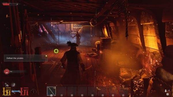 合作海盗生存《侧风之旅》PC版抢先体验将于2026年推出