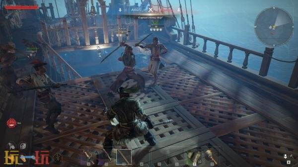 合作海盗生存《侧风之旅》PC版抢先体验将于2026年推出