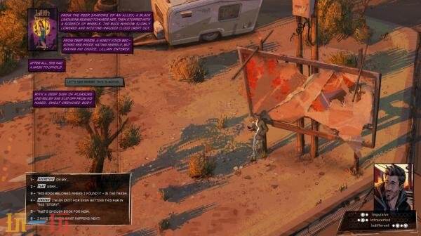 叙事RPG《懊悔谷》将登陆PS5和Xbox及Switc平台