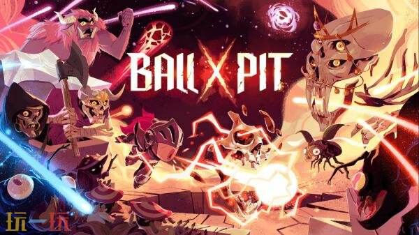 快节奏肉鸽游戏《BALL x PIT》将于10月15日推出