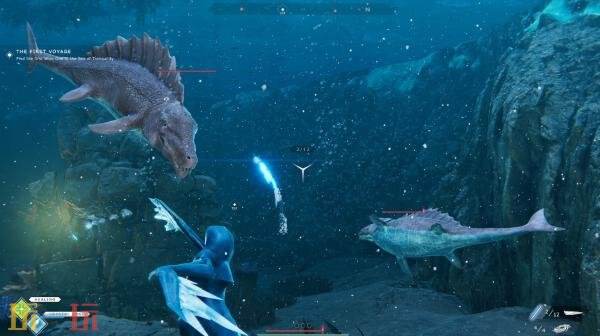 科幻动作冒险《冰海孤翼》将同步登陆Switch2平台