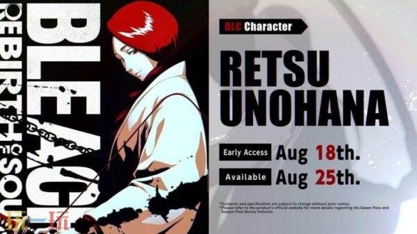 《BLEACH 魂魄觉醒》DLC角色卯之花烈【千年血战篇】预告发布