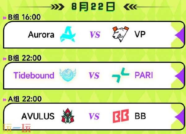 DOTA2裂变宇宙S6今日线上开赛！Tidebound小组赛程一览