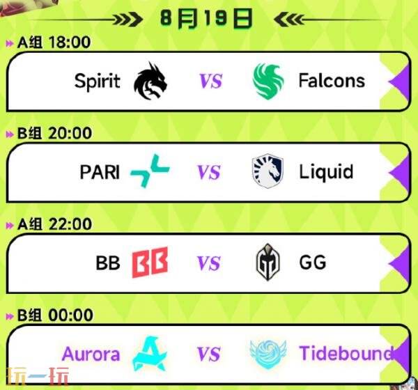 DOTA2裂变宇宙S6今日线上开赛！Tidebound小组赛程一览
