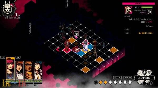 校园生活策略RPG《恶魔学园》将于9月3日正式推出