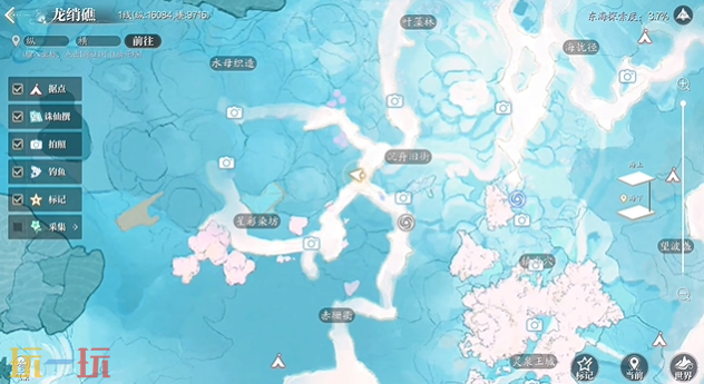 诛仙2深海鱼雕奇遇坐标是什么 深海鱼雕东海奇遇攻略
