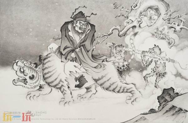 黑神话系列第二部《黑神话钟馗》先导预告曝光！游戏官网已上线！