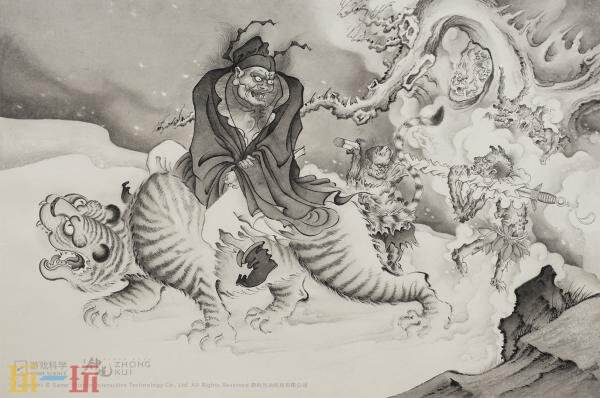 黑神话系列第二部《黑神话钟馗》先导预告曝光！游戏官网已上线！