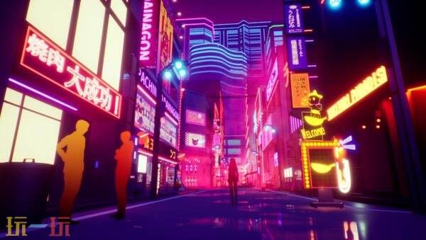 赛博朋克动作游戏《东京地下杀手》PC版9月5日发售