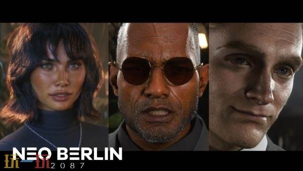 动作RPG《Neo Berlin 2087》游戏玩法预告发布