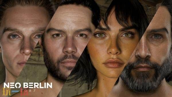 动作RPG《Neo Berlin 2087》游戏玩法预告发布