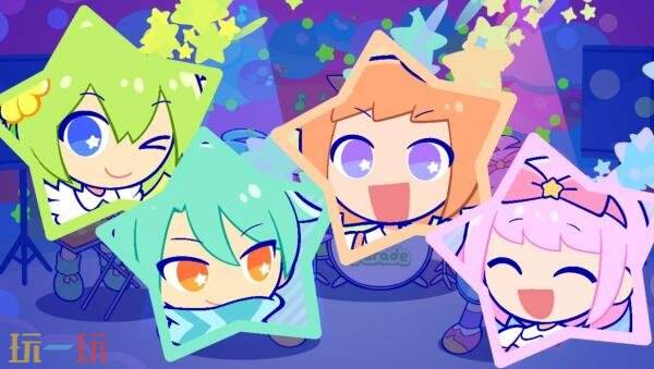 节奏游戏《炫彩斑斓行进曲》将于8月27日推出