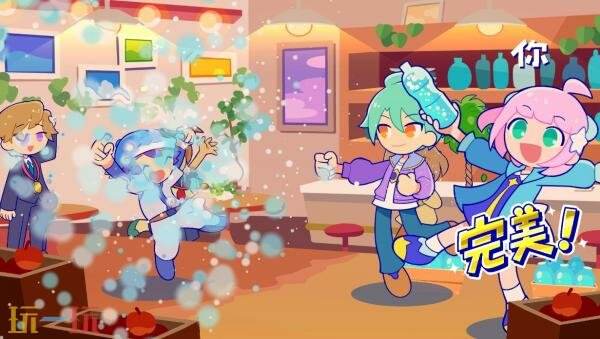 节奏游戏《炫彩斑斓行进曲》将于8月27日推出
