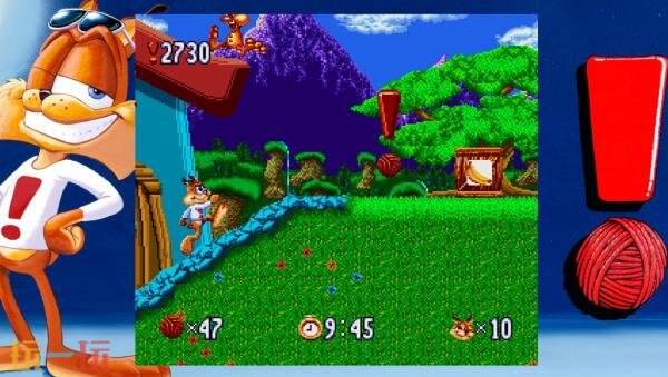 《Bubsy in: The Purrfect Collection》将于9月9日发售