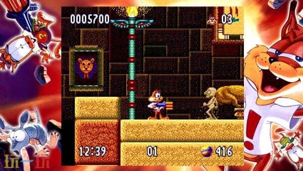 《Bubsy in: The Purrfect Collection》将于9月9日发售