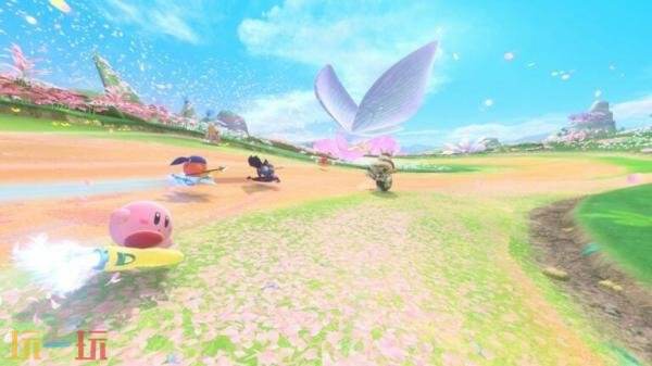 《卡比的驭天飞行者》将于11月20日在Switch 2平台发售