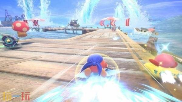 《卡比的驭天飞行者》将于11月20日在Switch 2平台发售
