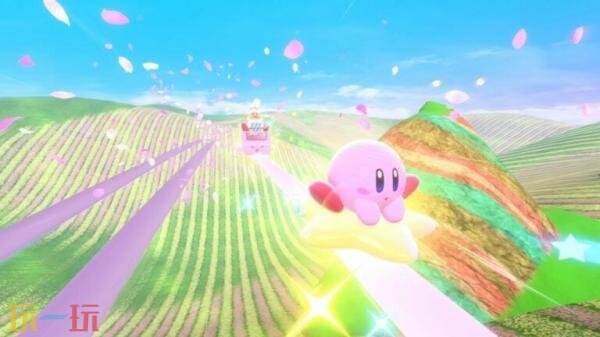 《卡比的驭天飞行者》将于11月20日在Switch 2平台发售
