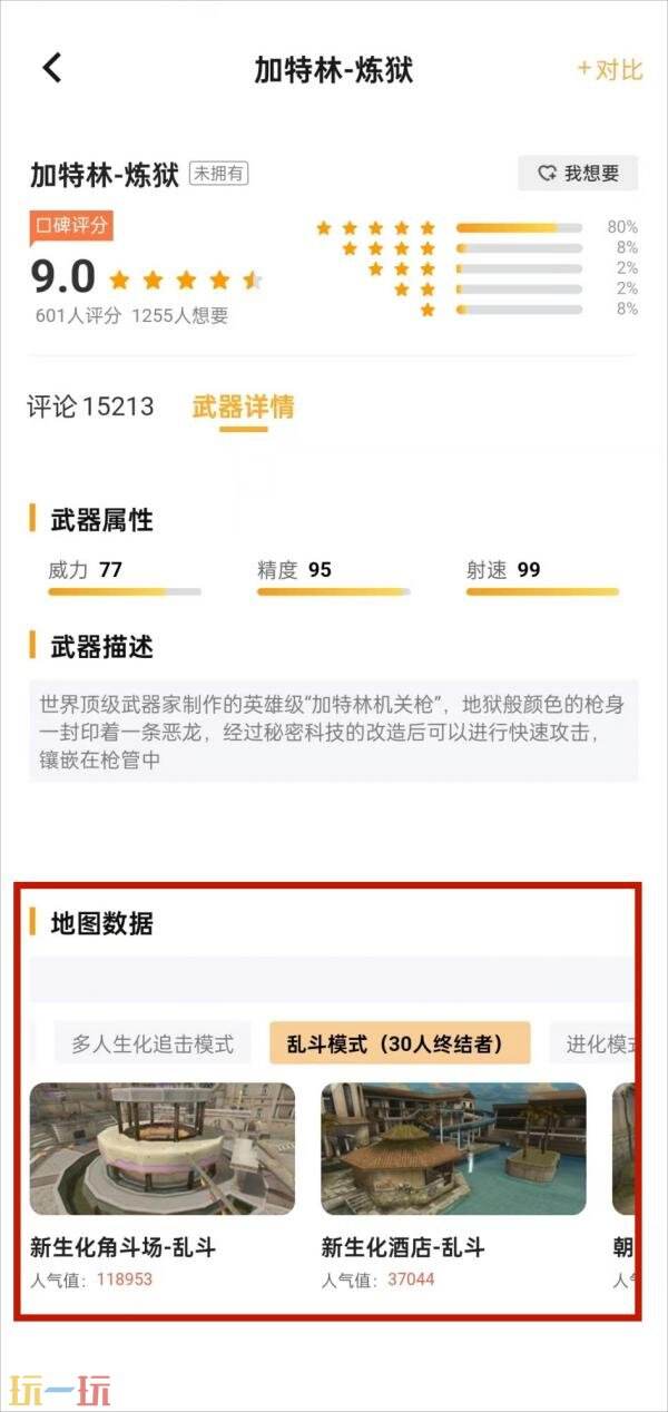 CF穿越火线热门枪械速查！掌火APP武器排行榜单已上线！