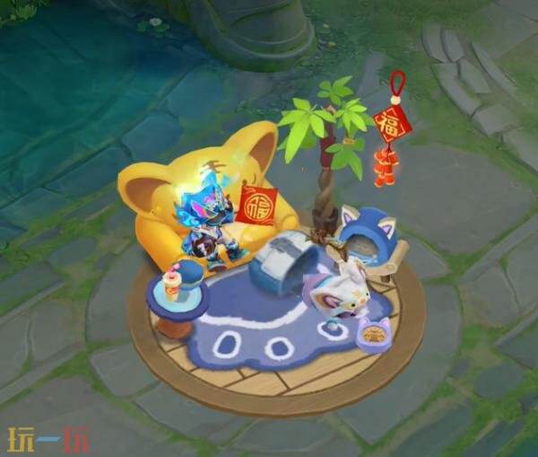 王者荣耀鲁班七号星传说皮肤【寅虎·焰心】爆料！星币兑换获得