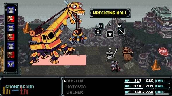 SNES风格JRPG《垃圾王国》将于11月登陆Steam平台