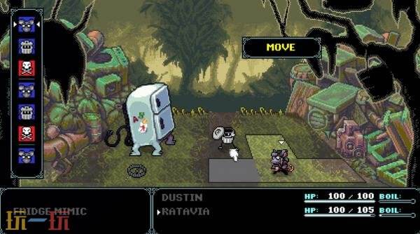 SNES风格JRPG《垃圾王国》将于11月登陆Steam平台