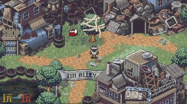 SNES风格JRPG《垃圾王国》将于11月登陆Steam平台