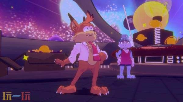 大笨猫系列新作《Bubsy 4D》首个游戏预告发布