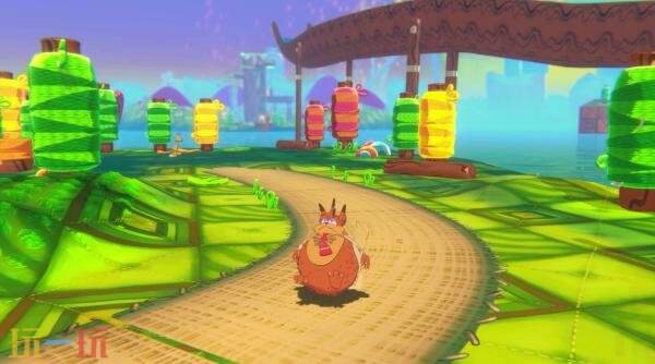 大笨猫系列新作《Bubsy 4D》首个游戏预告发布