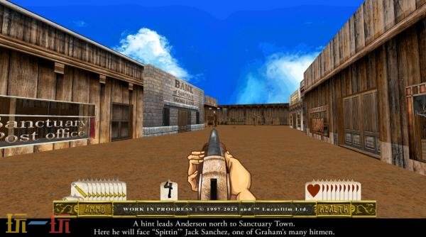 《Outlaws+Handful of Missions: Remaster》将于11月20日推出