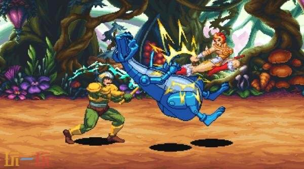 横向卷轴动作《宇宙巨人希曼：毁灭龙珠》游戏预告发布