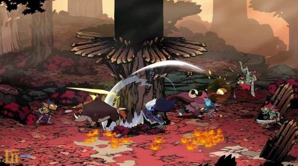 街机风格格斗游戏《绝对魔权》将于10月9日发售
