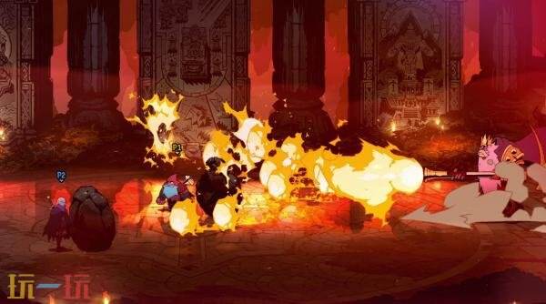 街机风格格斗游戏《绝对魔权》将于10月9日发售