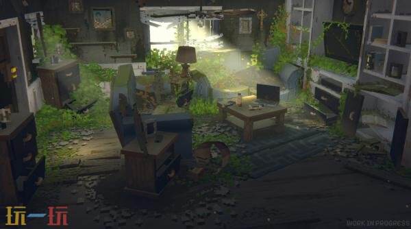 3D像素艺术叙事冒险游戏《Long Gone》预告发布