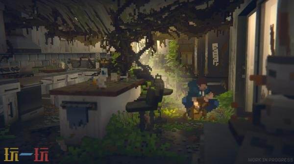 3D像素艺术叙事冒险游戏《Long Gone》预告发布