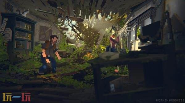 3D像素艺术叙事冒险游戏《Long Gone》预告发布