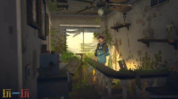 3D像素艺术叙事冒险游戏《Long Gone》预告发布