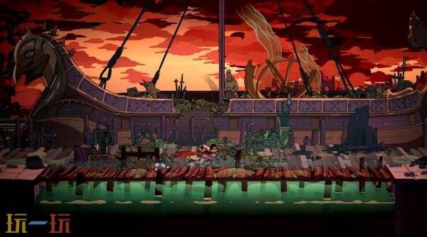 动作爬跳肉鸽游戏《波斯王子：Rogue》现已推出1.0正式版