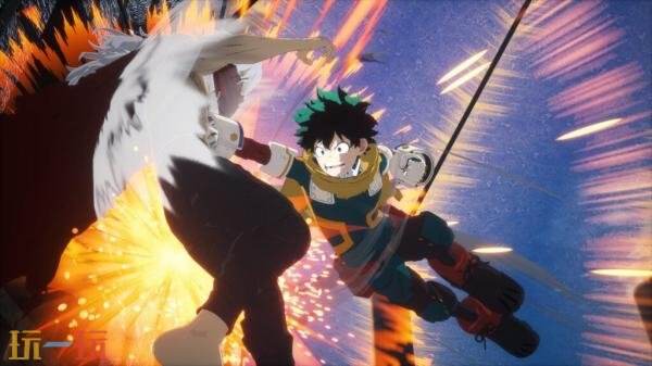 《My Hero Academia: All’s Justice》战斗系统介绍发布
