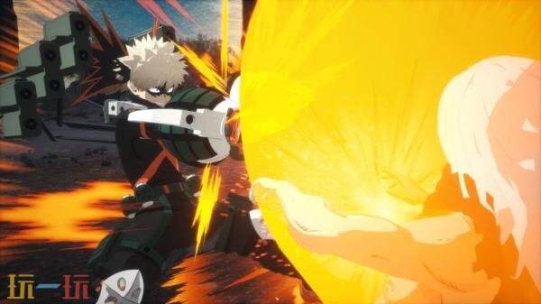 《My Hero Academia: All’s Justice》战斗系统介绍发布