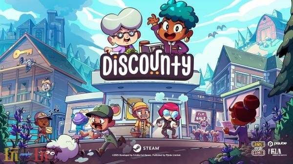 商店模拟经营《Discounty: 打骨折超市日记》现已正式发售