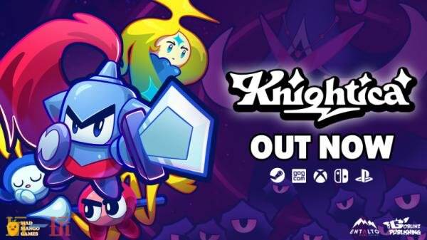 回合制肉鸽自走棋《斗阵骑士 Knightica》现已正式发售