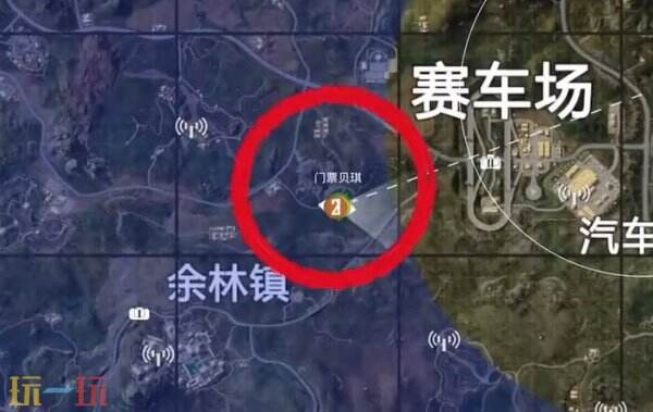 和平精英荣都保险柜在哪 荣都金条保险箱位置分布图