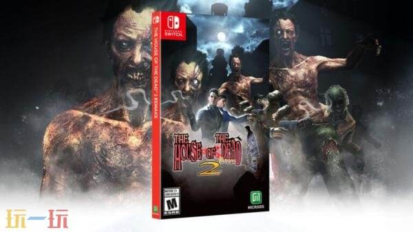 《死亡之屋2：重制版》Switch实体限量版将于10月31日发售