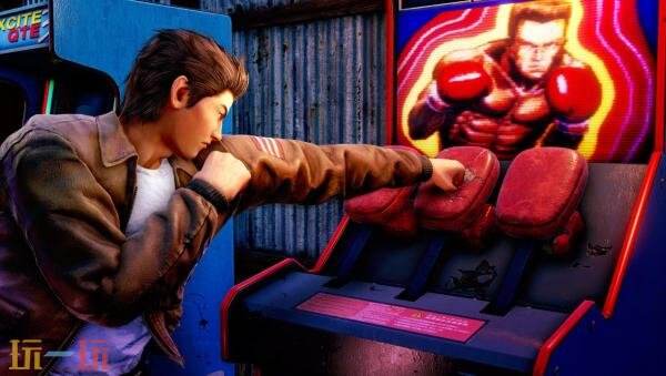 动作冒险类游戏《莎木3：增强版》将登陆主机和PC平台
